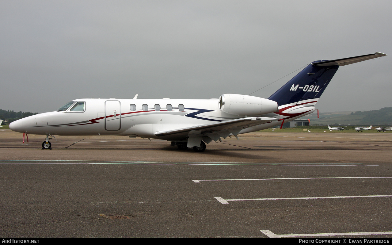 Aircraft Photo of M-OBIL | Cessna 525C CitationJet CJ4 | AirHistory.net #836301