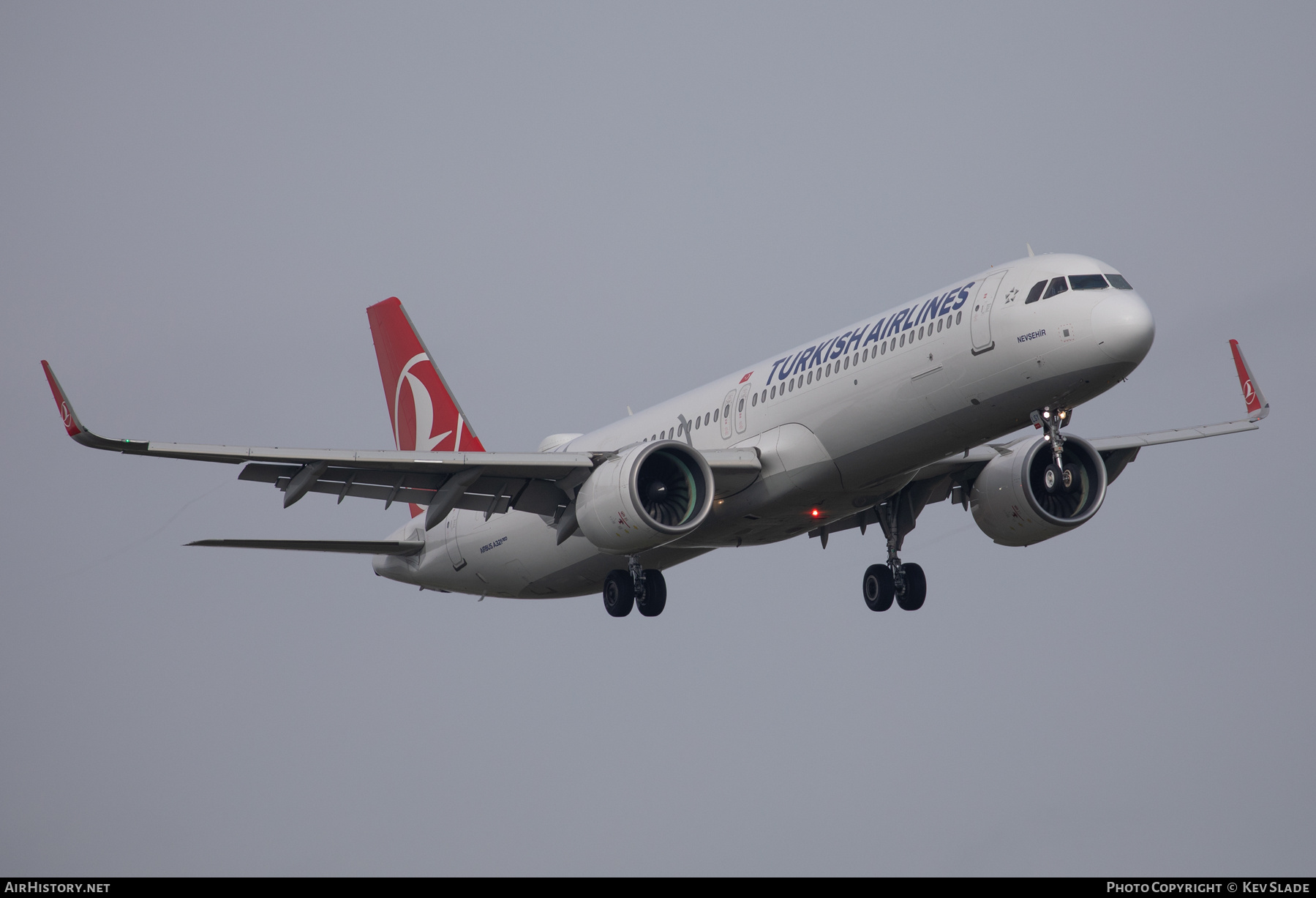 Aircraft Photo of TC-LSY | Airbus A321-271NX | Turkish Airlines | AirHistory.net #836305