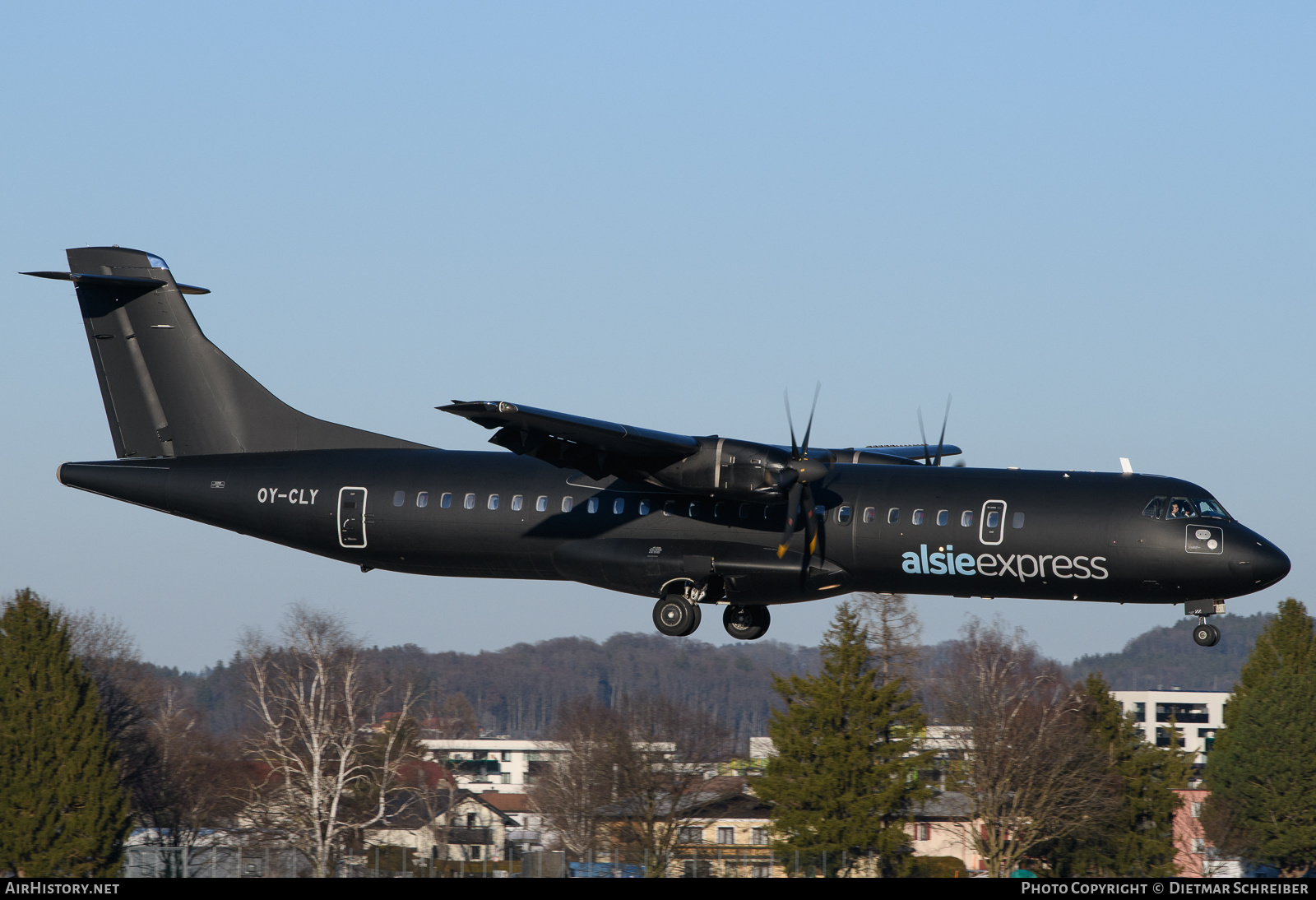 Aircraft Photo of OY-CLY | ATR ATR-72-500 (ATR-72-212A) | Alsie Express | AirHistory.net #836316
