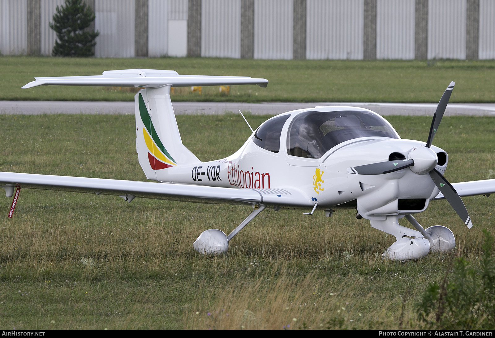 Aircraft Photo of OE-VDR | Diamond DA40 Diamond Star | Ethiopian Airlines | AirHistory.net #836318