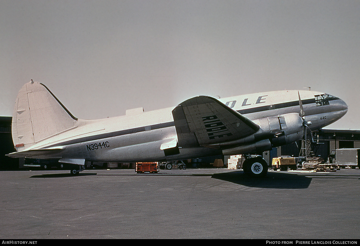 Aircraft Photo of N3944C | Curtiss C-46A Commando | Riddle Airlines | AirHistory.net #836321