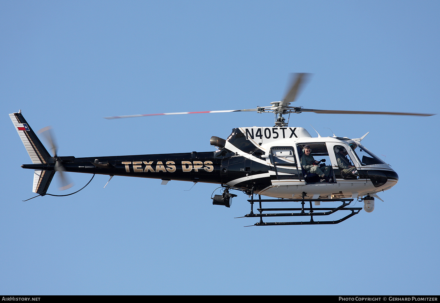 Aircraft Photo of N405TX | Eurocopter AS-350B-2 Ecureuil | Texas Department of Public Safety | AirHistory.net #836323