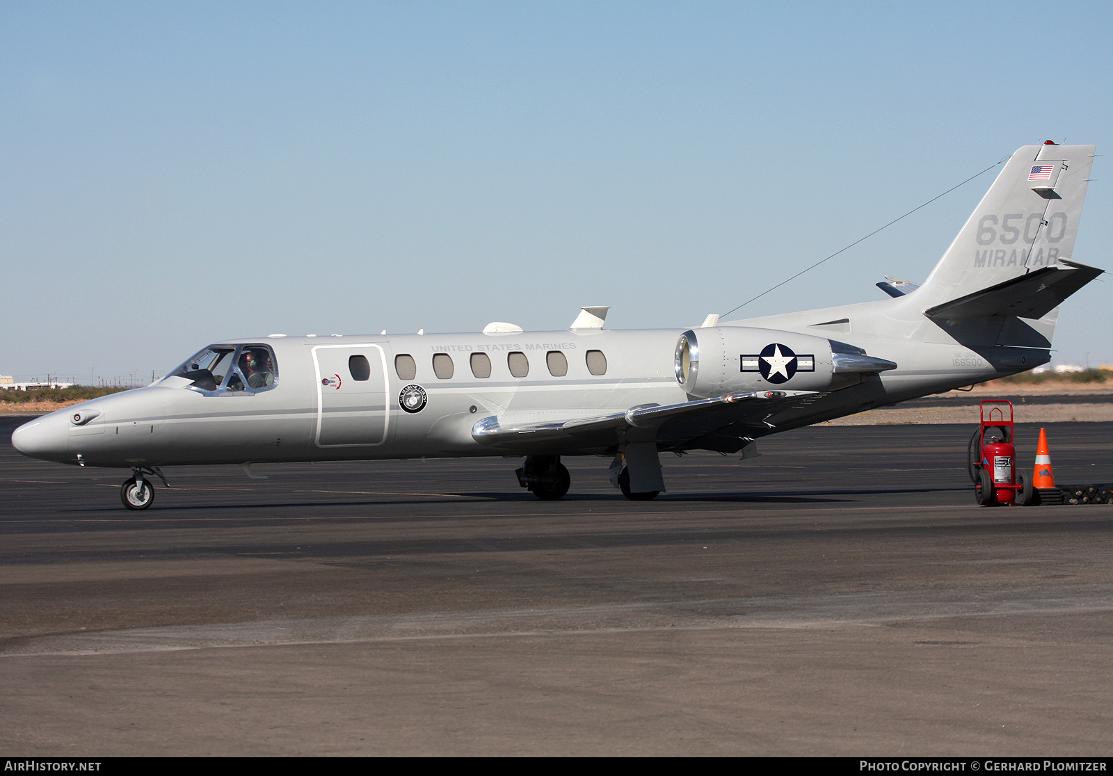 Aircraft Photo of 166500 | Cessna UC-35D Citation Encore (560) | USA - Marines | AirHistory.net #836324