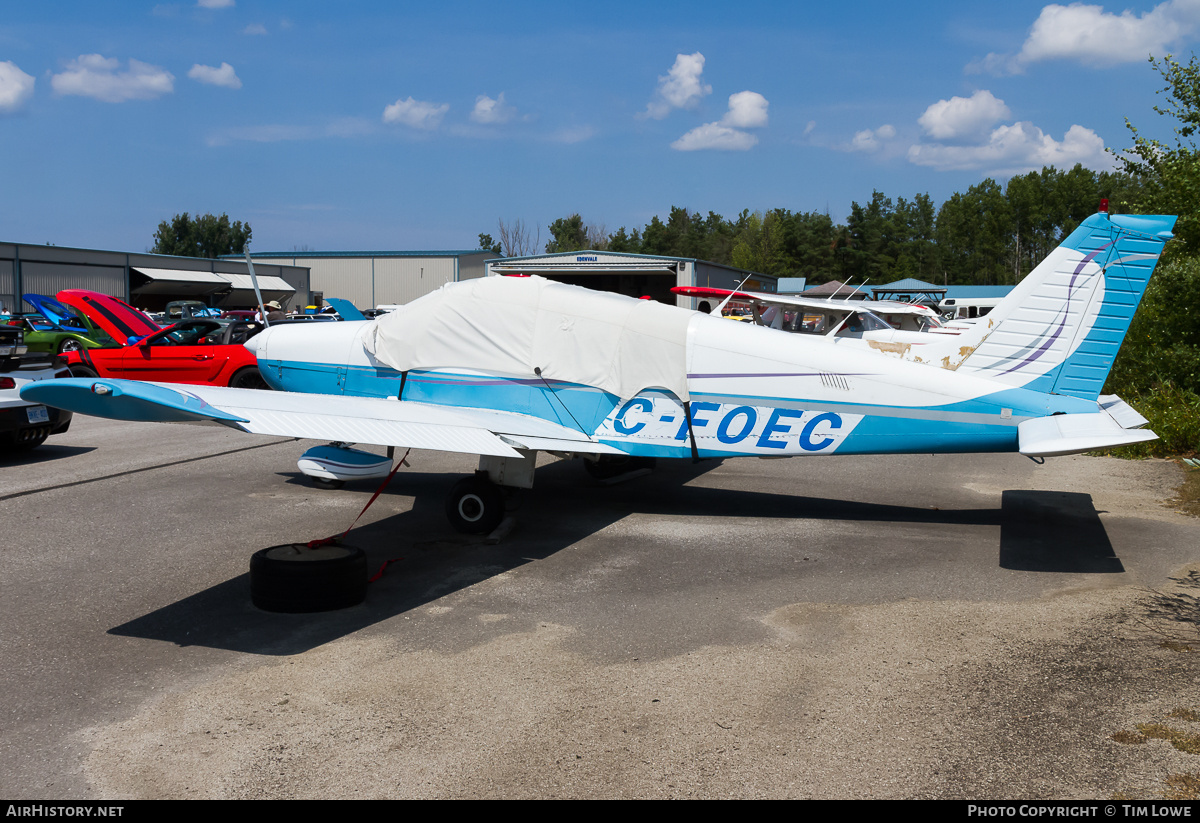 Aircraft Photo of C-FOEC | Piper PA-28-161 Warrior II | AirHistory.net #836325