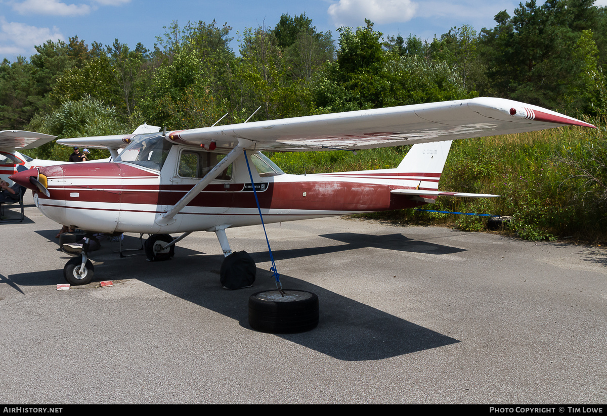 Aircraft Photo of C-GQHO | Cessna 150L | AirHistory.net #836326