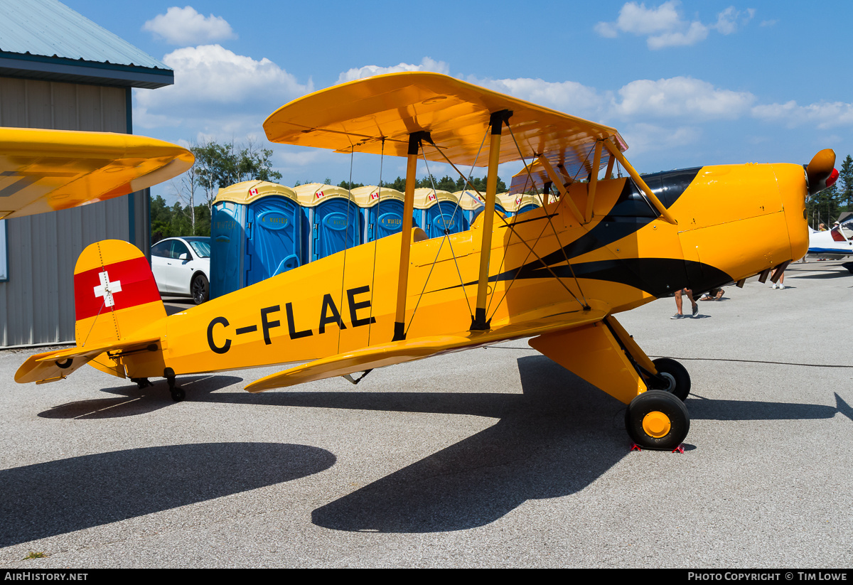 Aircraft Photo of C-FLAE | CASA 1.131E Jungmann | AirHistory.net #836327