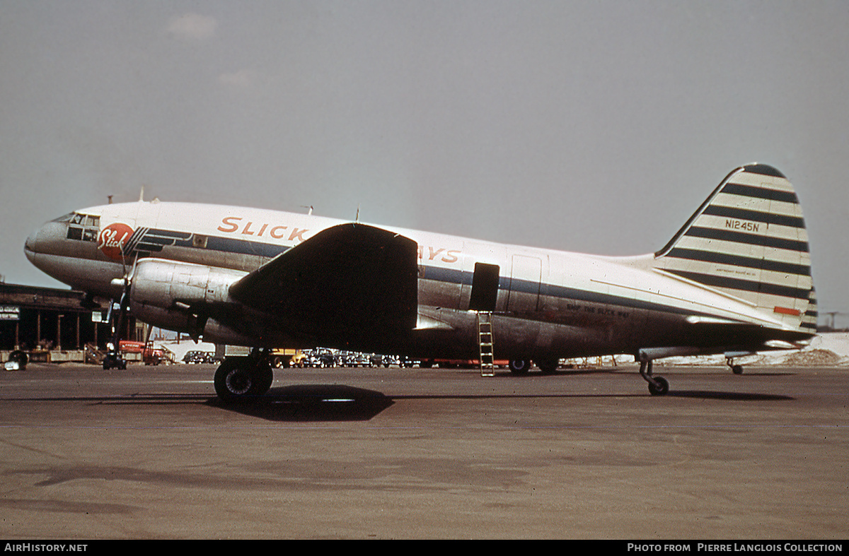 Aircraft Photo of N1245N | Curtiss C-46F Commando | Slick Airways | AirHistory.net #836328