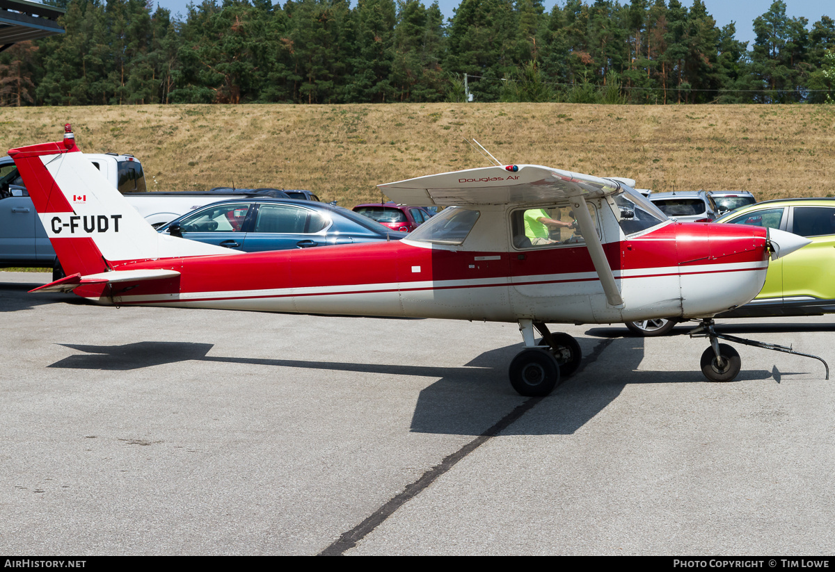 Aircraft Photo of C-FUDT | Cessna 150F | AirHistory.net #836329