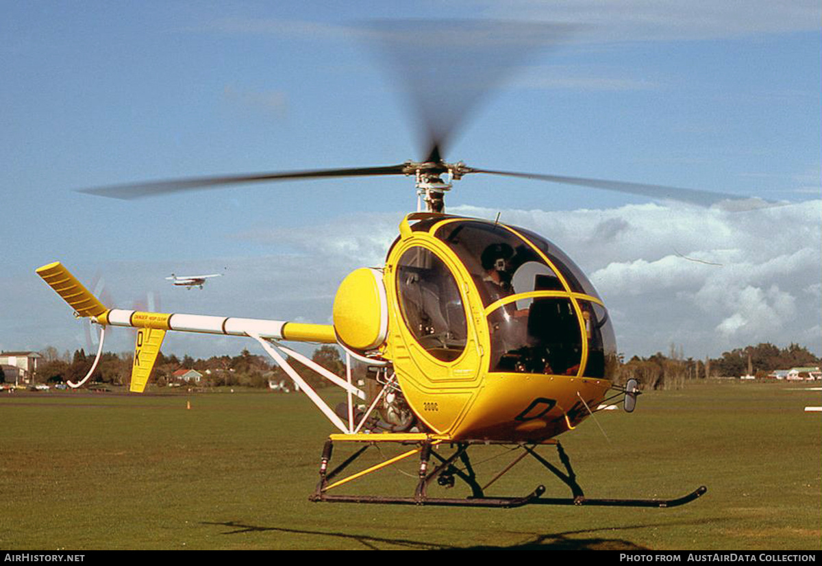 Aircraft Photo of ZK-HOK / OK | Hughes 300C (269C) | AirHistory.net #836331