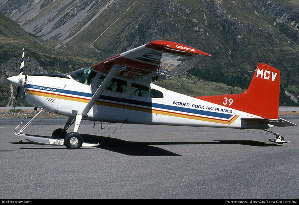 Aircraft Photo of ZK-MCV / MCV | Cessna A185F Skywagon 185 | Mount Cook Ski Planes | AirHistory.net #836332