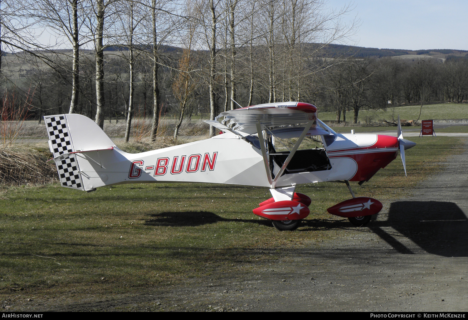 Aircraft Photo of G-BUON | Light Aero Avid Aerobat (modified) | AirHistory.net #836333