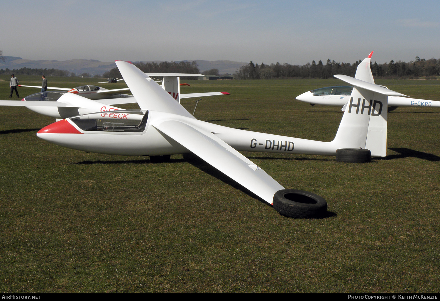 Aircraft Photo of G-DHHD | PZL-Bielsko SZD-51-1 Junior | AirHistory.net #836334
