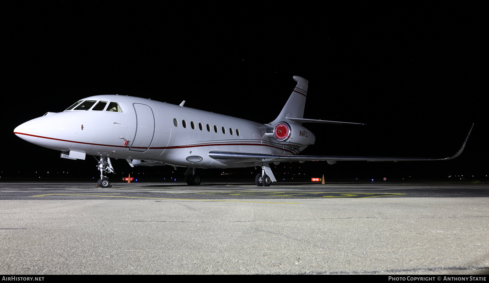 Aircraft Photo of N4FC | Dassault Falcon 2000EX | AirHistory.net #836343