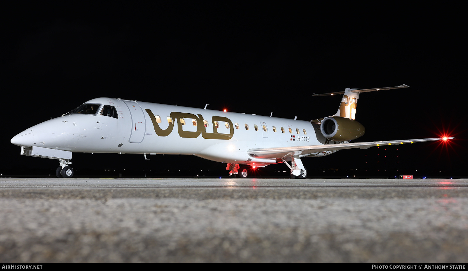 Aircraft Photo of HI1112 | Embraer ERJ-140LR (EMB-135KL) | Volo | AirHistory.net #836346