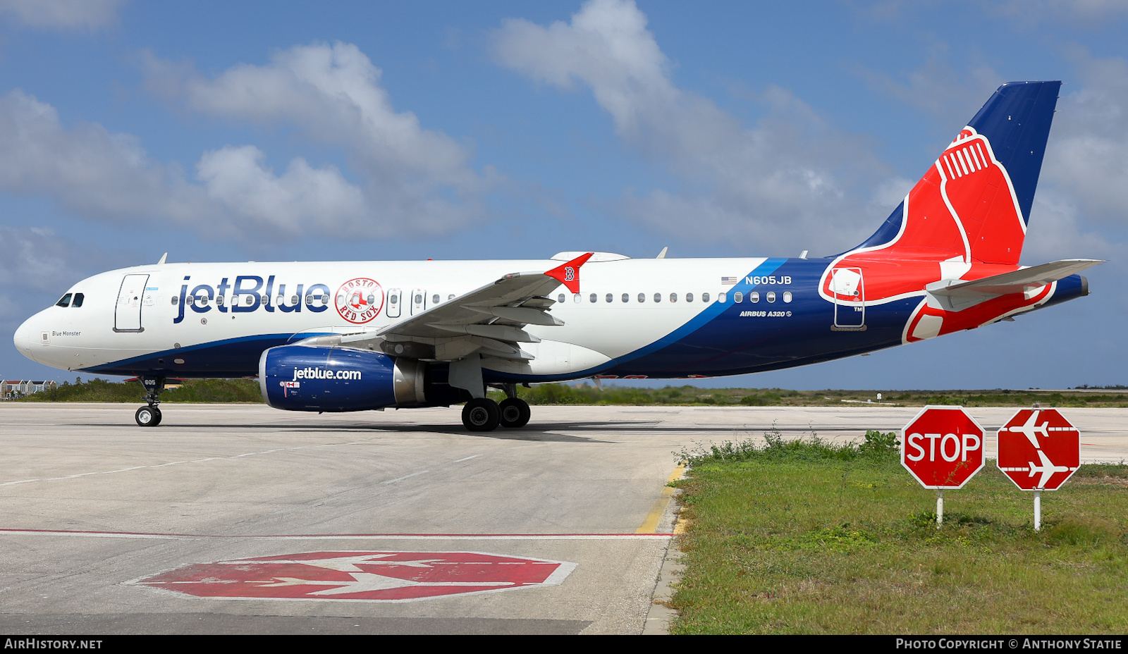 Aircraft Photo of N605JB | Airbus A320-232 | JetBlue Airways | AirHistory.net #836355