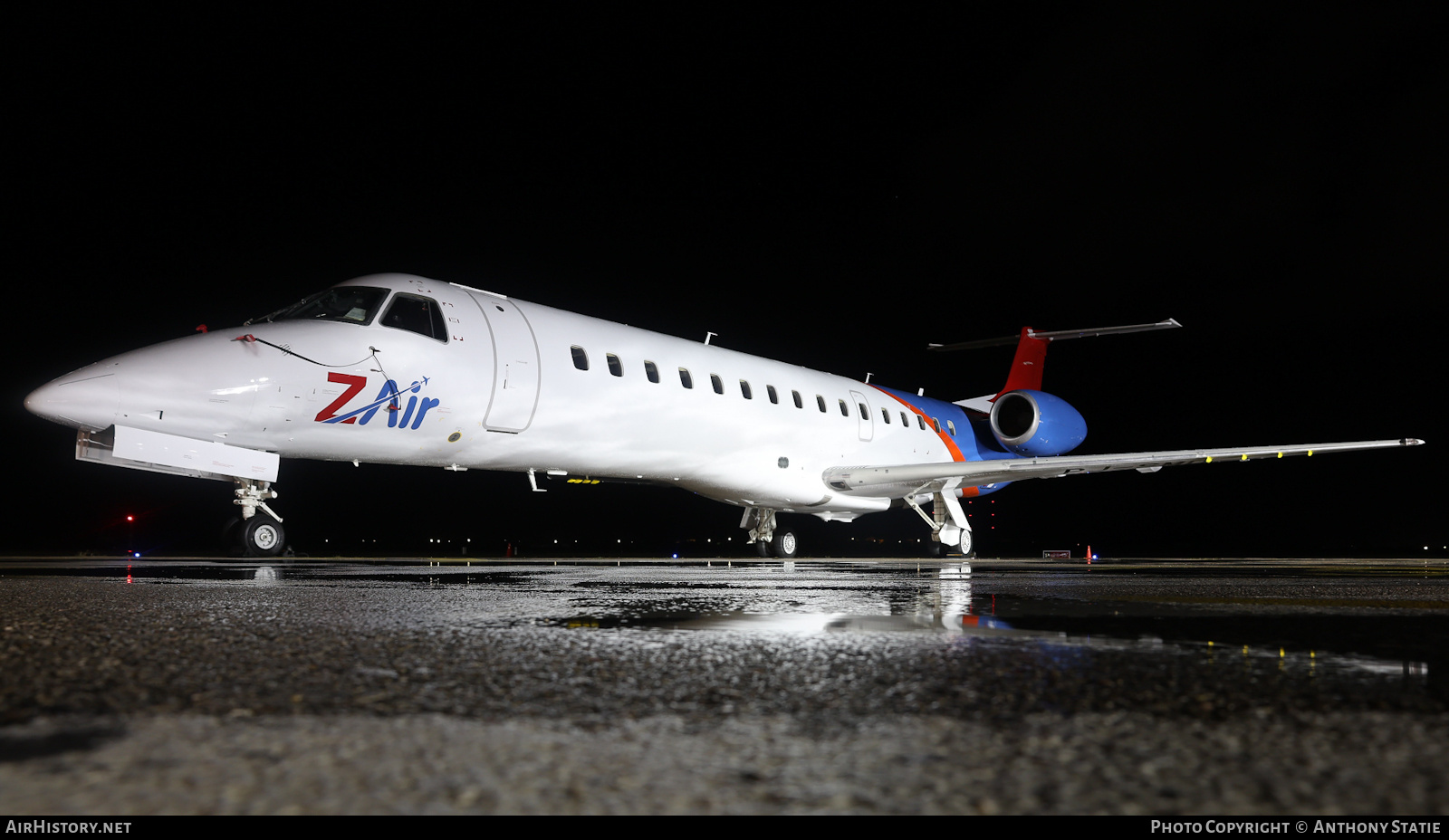 Aircraft Photo of PJ-SMD | Embraer ERJ-140LR (EMB-135KL) | Z Air | AirHistory.net #836356