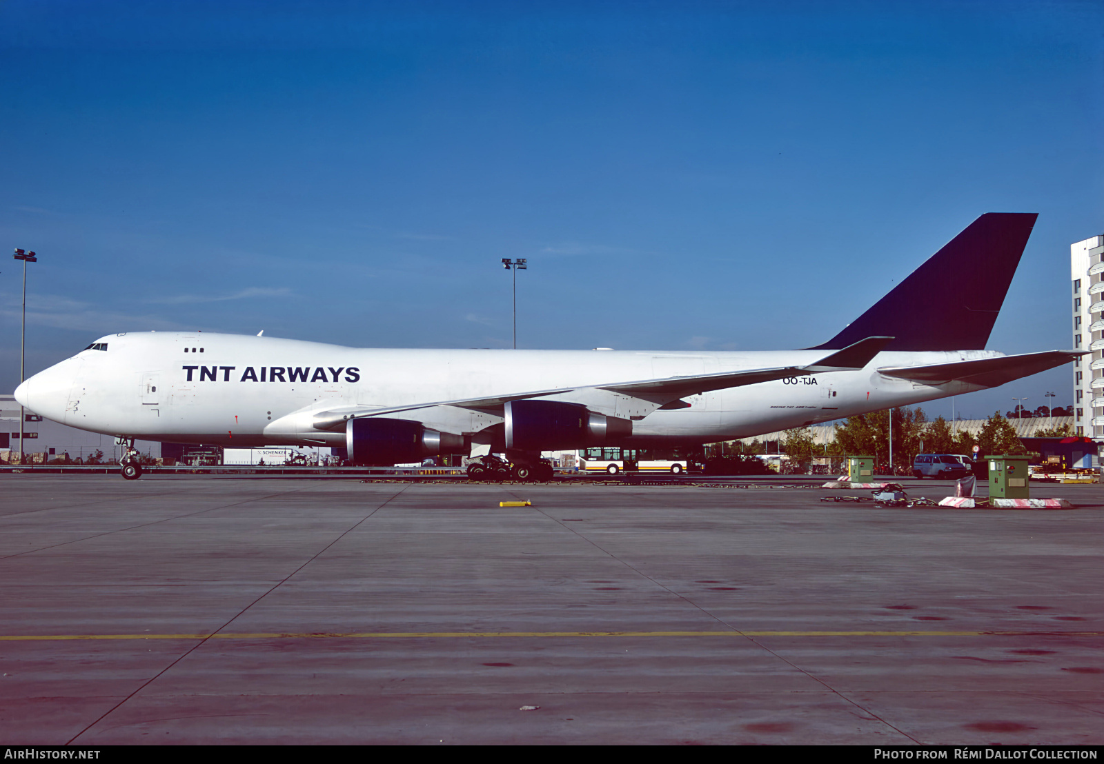Aircraft Photo of OO-TJA | Boeing 747-47UF/SCD | TNT Airways | AirHistory.net #836373