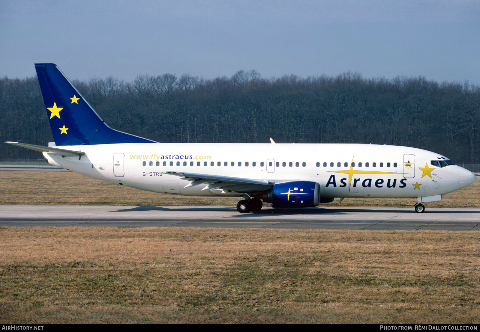 Aircraft Photo of G-STRB | Boeing 737-3Y0 | Astraeus Airlines | AirHistory.net #836377