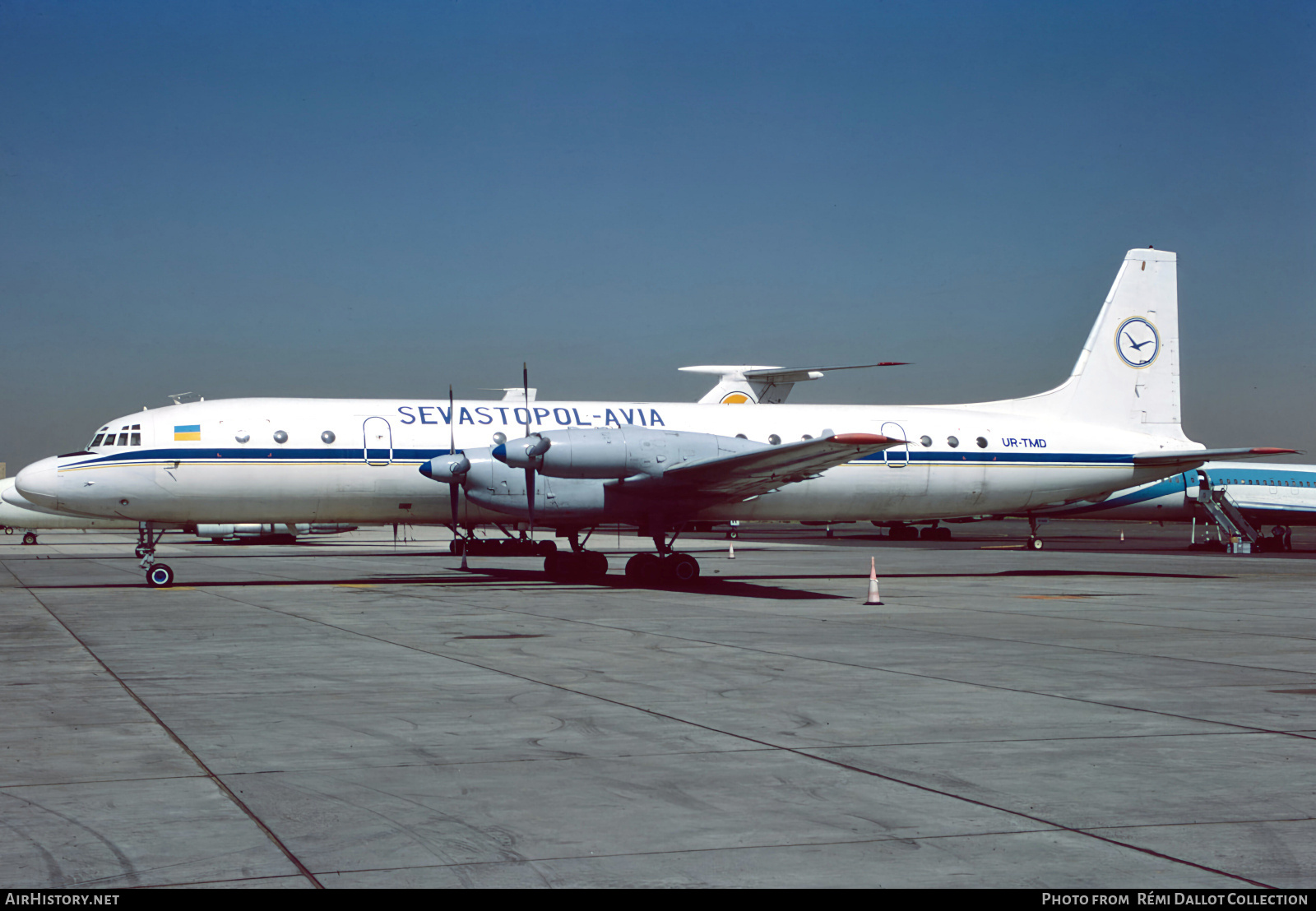 Aircraft Photo of UR-TMD | Ilyushin Il-18D | Sevastopol-Avia | AirHistory.net #836384