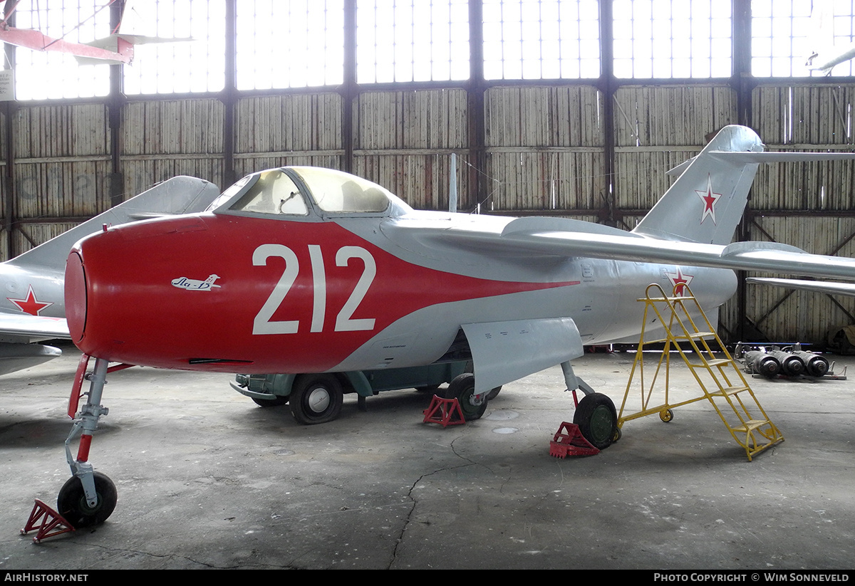 Aircraft Photo of 212 white | Lavochkin La-15 | Soviet Union - Air Force | AirHistory.net #836388