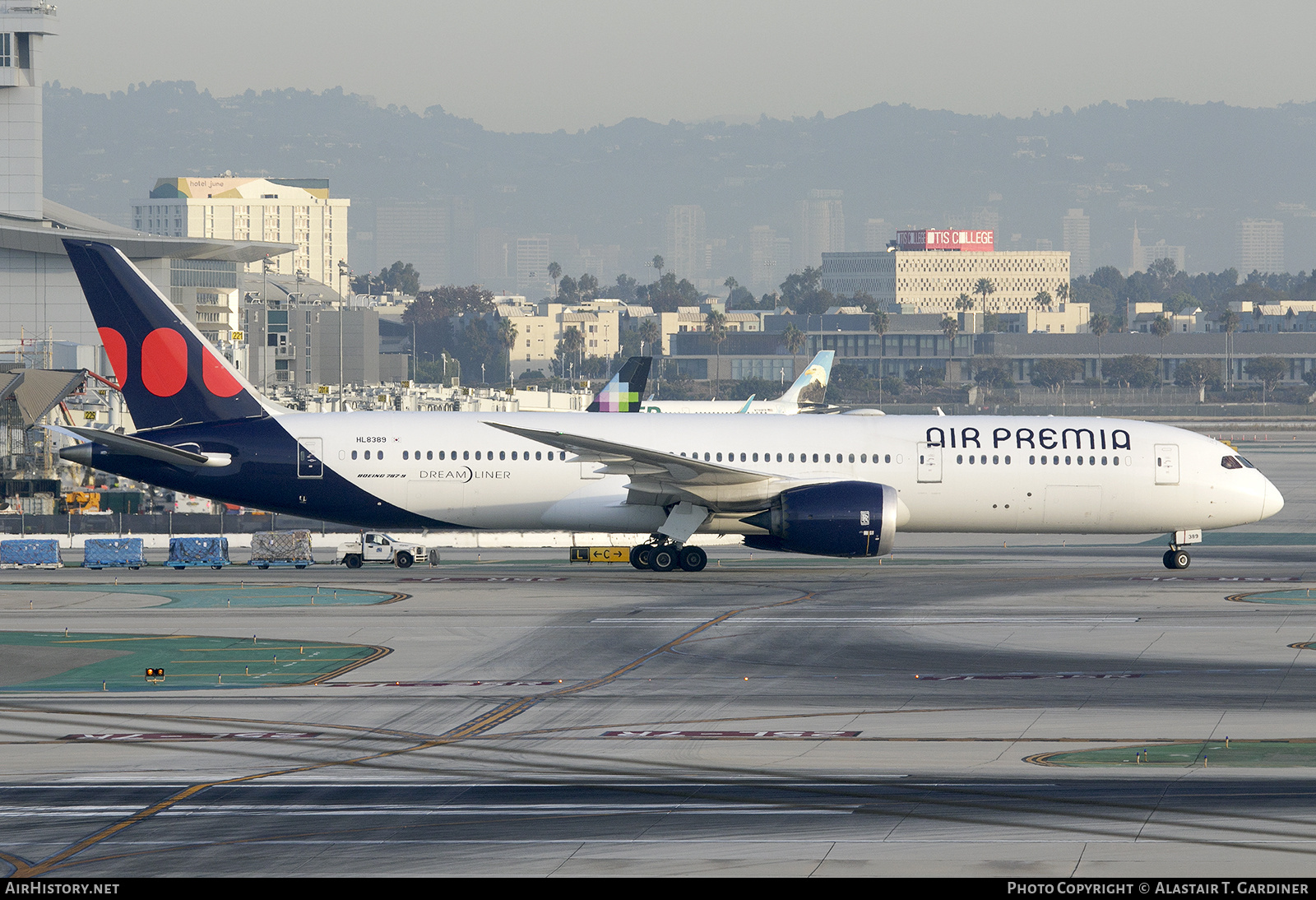 Aircraft Photo of HL8389 | Boeing 787-9 Dreamliner | Air Premia | AirHistory.net #836395