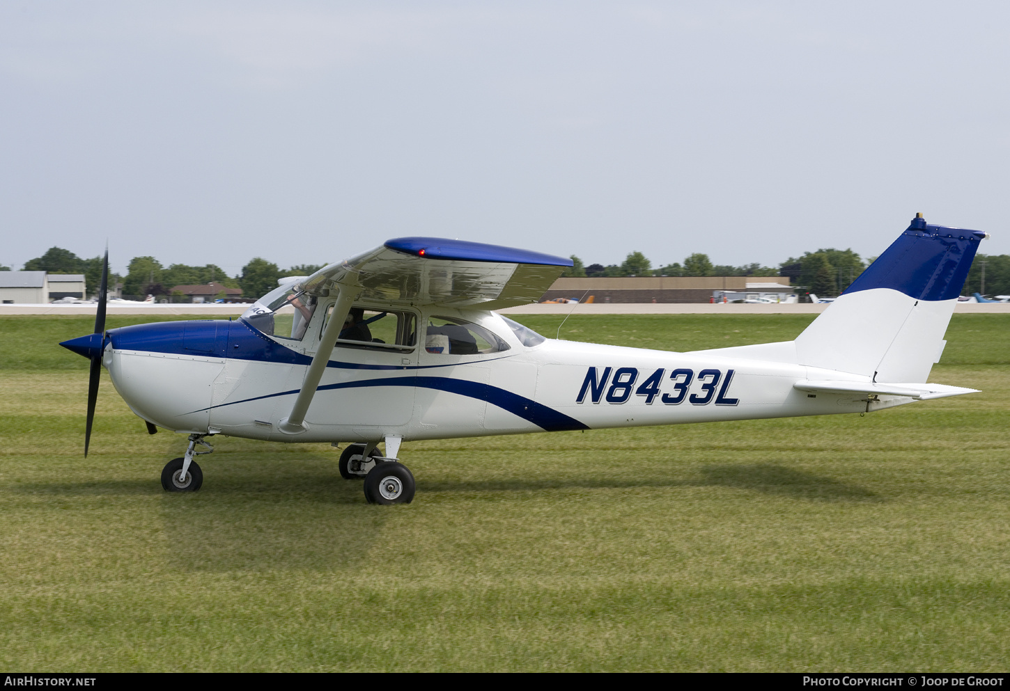 Aircraft Photo of N8433L | Cessna 172I | AirHistory.net #836396