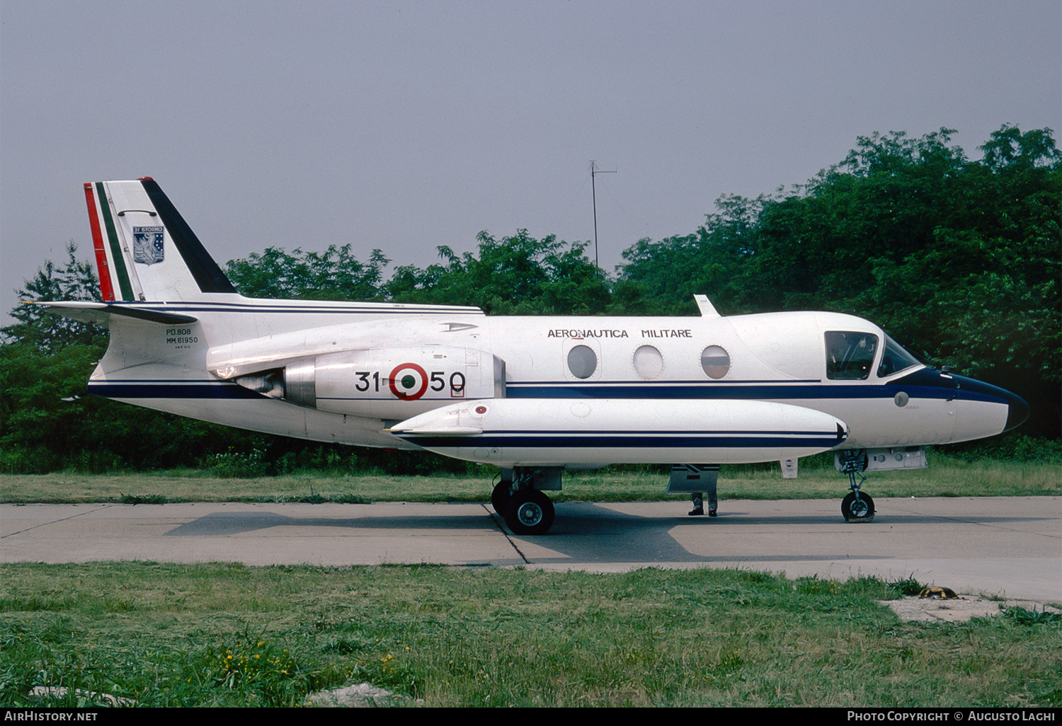 Aircraft Photo of MM61950 | Piaggio PD.808VIP | Italy - Air Force | AirHistory.net #836399
