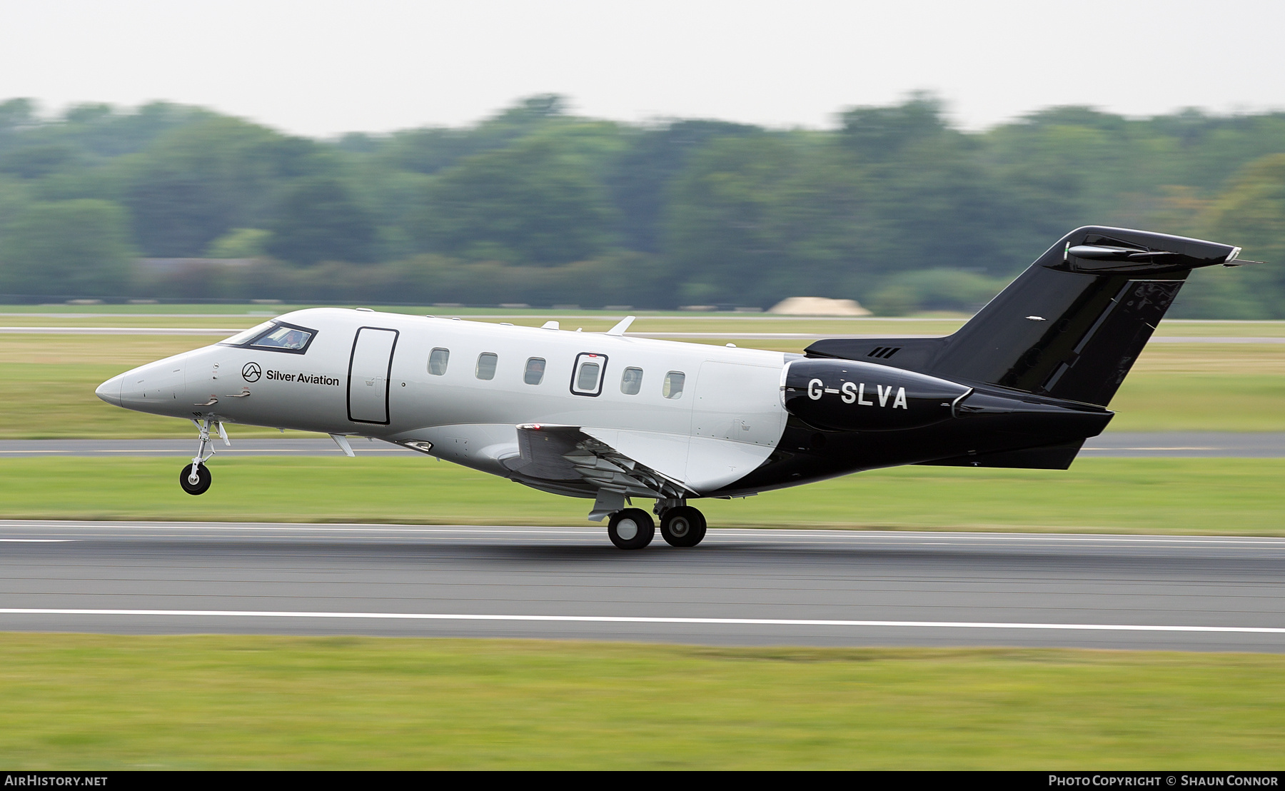 Aircraft Photo of G-SLVA | Pilatus PC-24 | Silver Aviation | AirHistory.net #836401