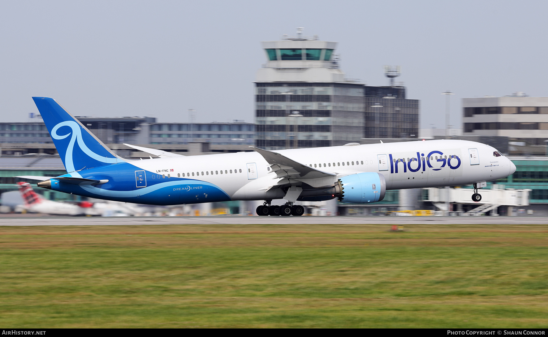 Aircraft Photo of LN-FNC | Boeing 787-9 Dreamliner | IndiGo | AirHistory.net #836406