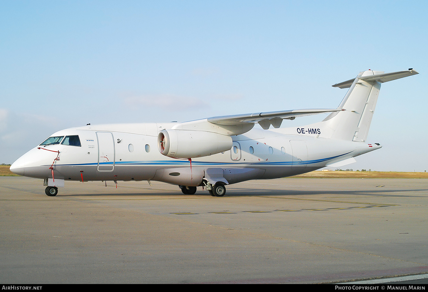 Aircraft Photo of OE-HMS | Fairchild Dornier 328-300 328JET | AirHistory.net #836411