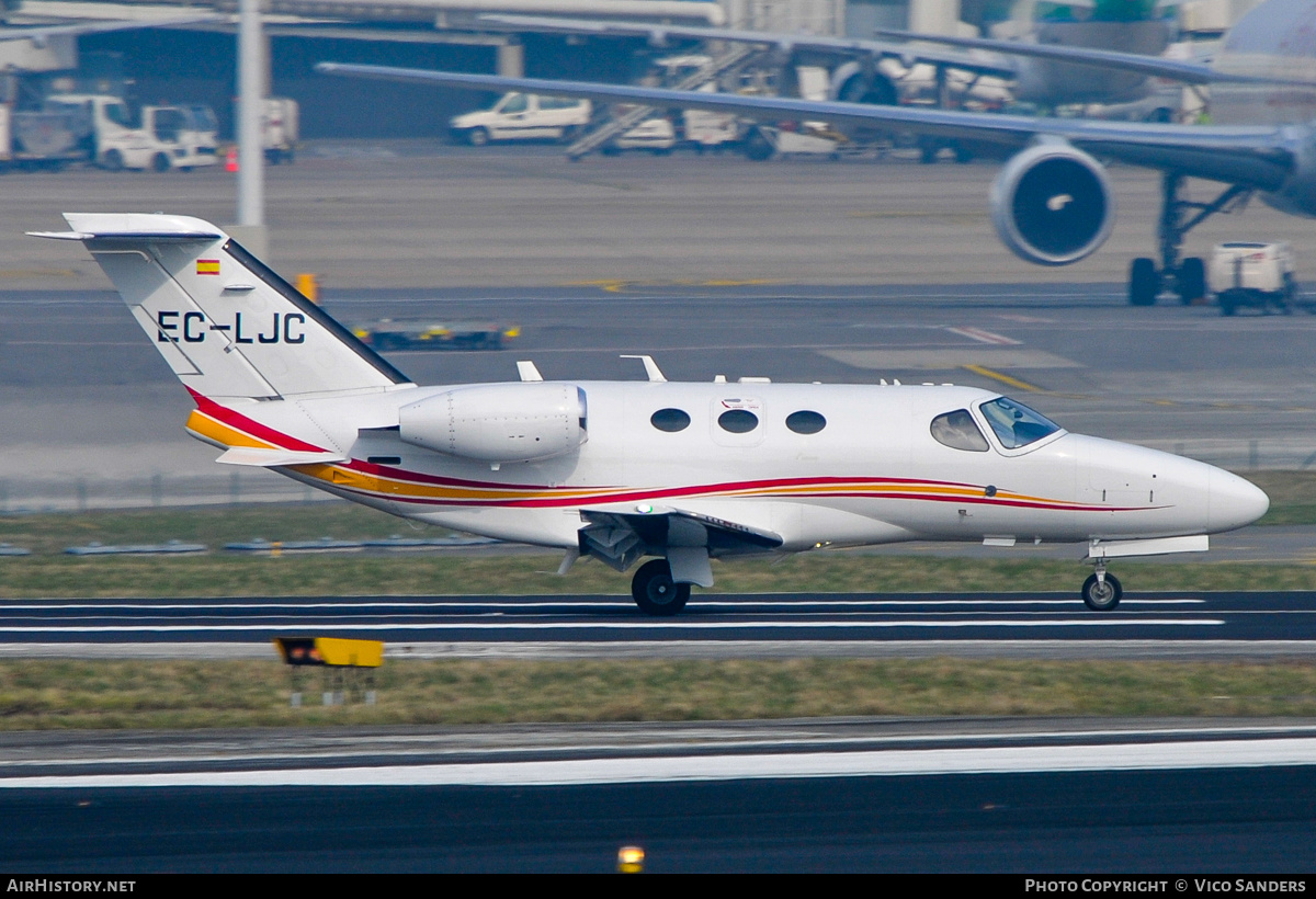 Aircraft Photo of EC-LJC | Cessna 510 Citation Mustang | AirHistory.net #836413