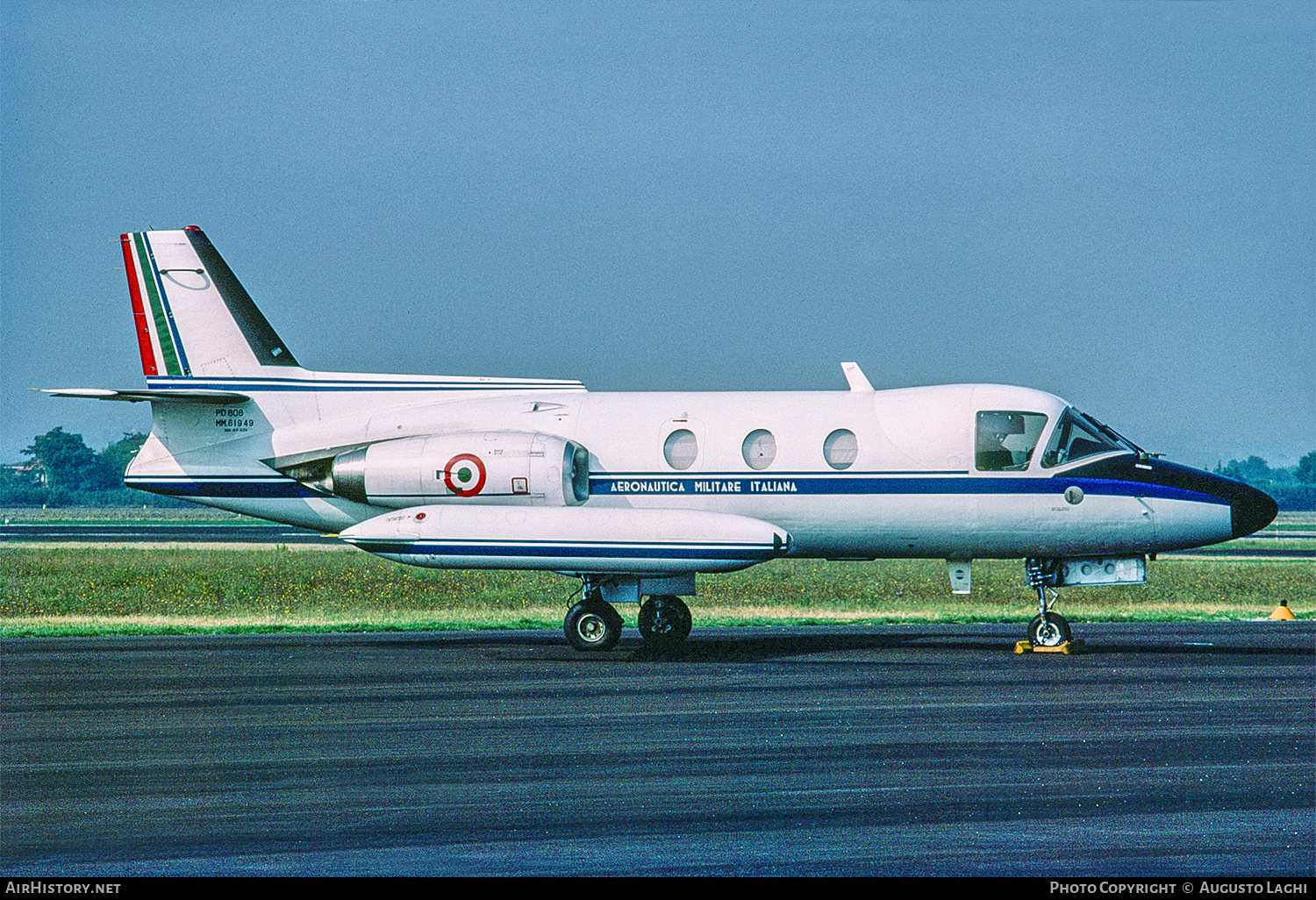 Aircraft Photo of MM61949 | Piaggio PD.808VIP | Italy - Air Force | AirHistory.net #836415