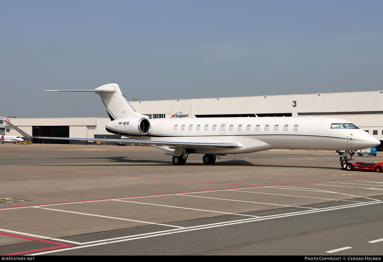 Aircraft Photo of PP-BFB | Bombardier Global 7500 (BD-700-2A12) | AirHistory.net #836423