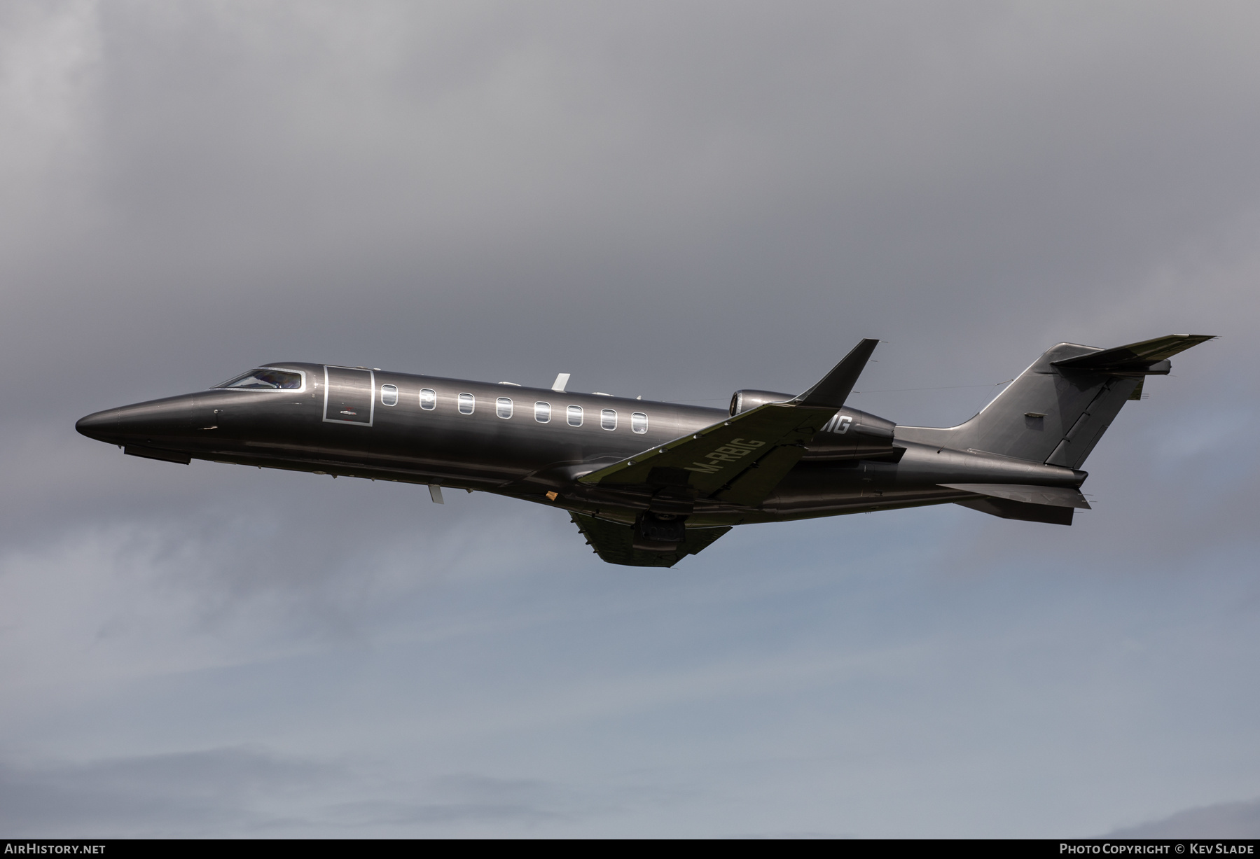 Aircraft Photo of M-RBIG | Learjet 45 | AirHistory.net #836433