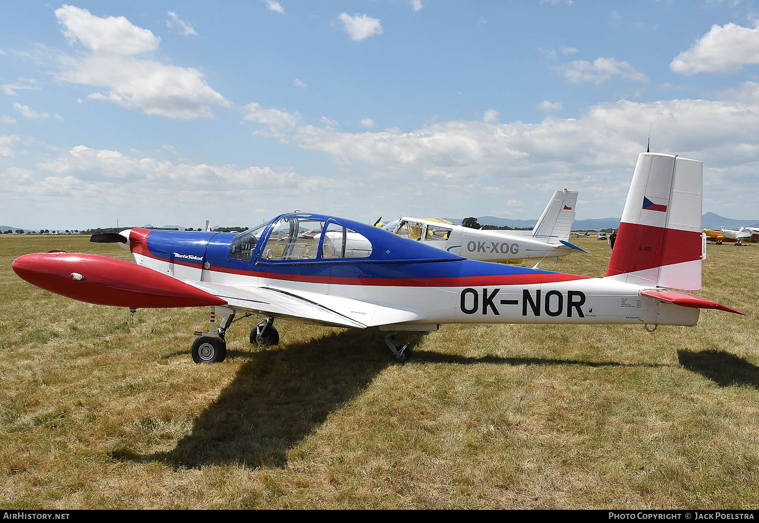 Aircraft Photo of OK-NOR | Orličan L-40 Meta Sokol | AirHistory.net #836434