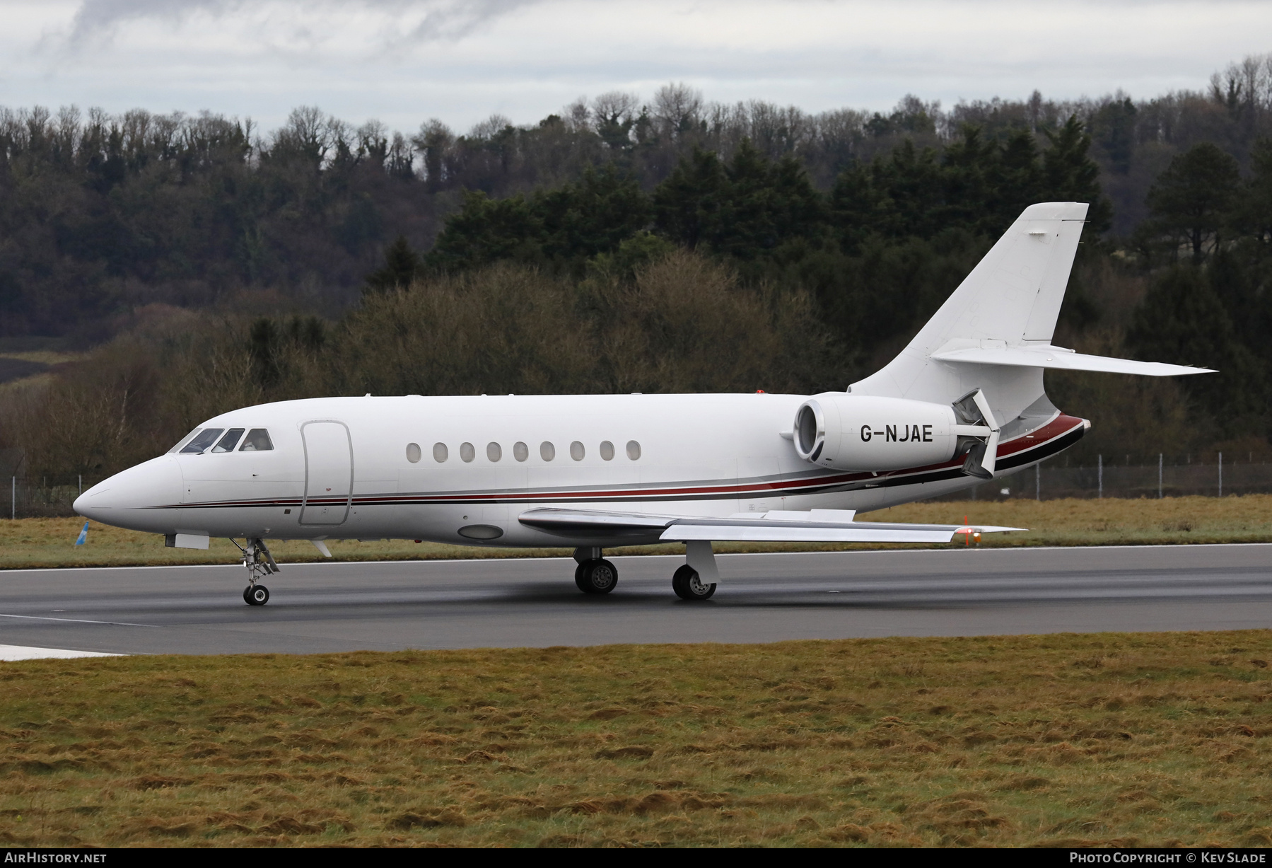 Aircraft Photo of G-NJAE | Dassault Falcon 2000EX | AirHistory.net #836445