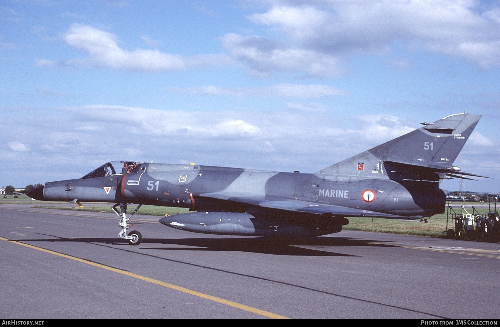 Aircraft Photo of 51 | Dassault Super Etendard | France - Navy | AirHistory.net #836451