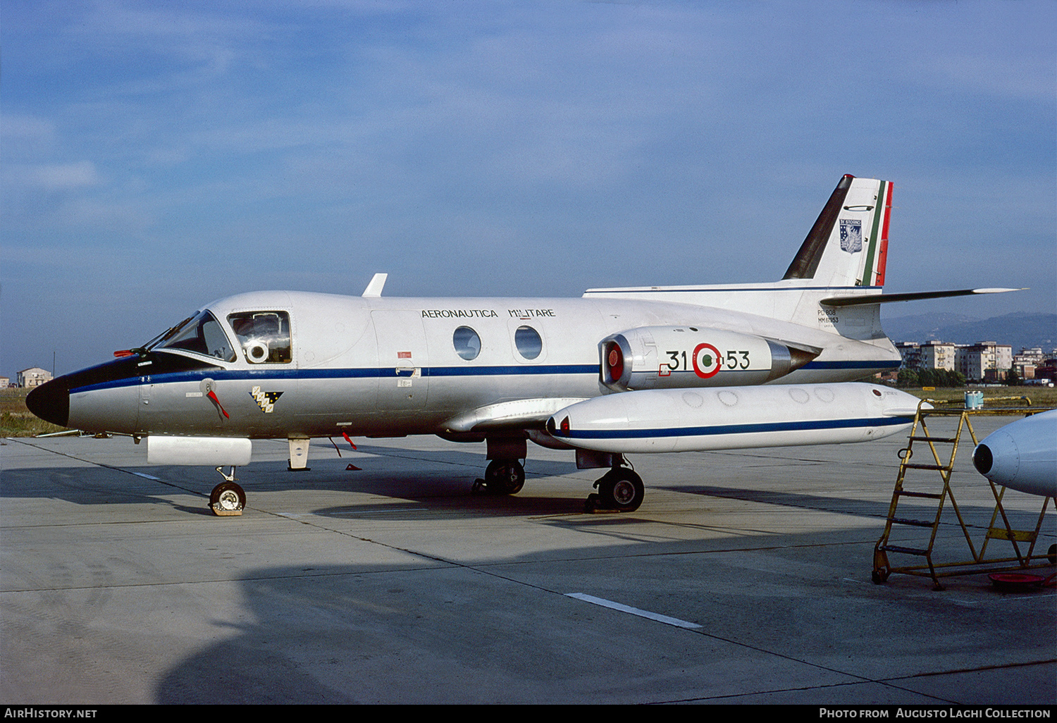 Aircraft Photo of MM61953 | Piaggio PD-808TP | Italy - Air Force | AirHistory.net #836453