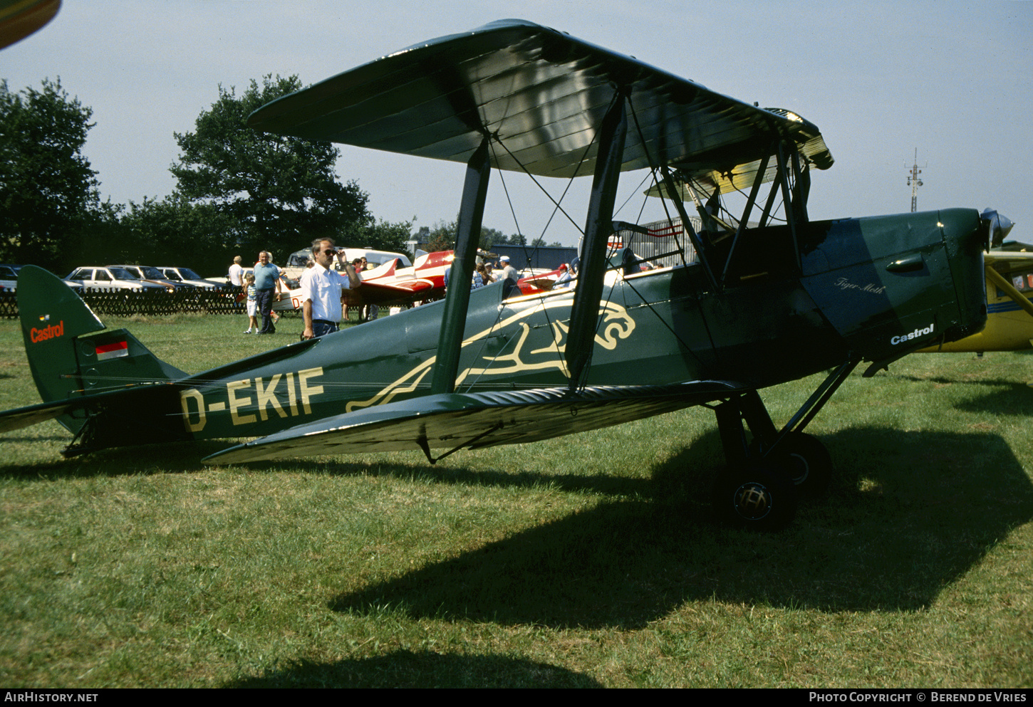 Aircraft Photo of D-EKIF | De Havilland D.H. 82A Tiger Moth | AirHistory.net #836455