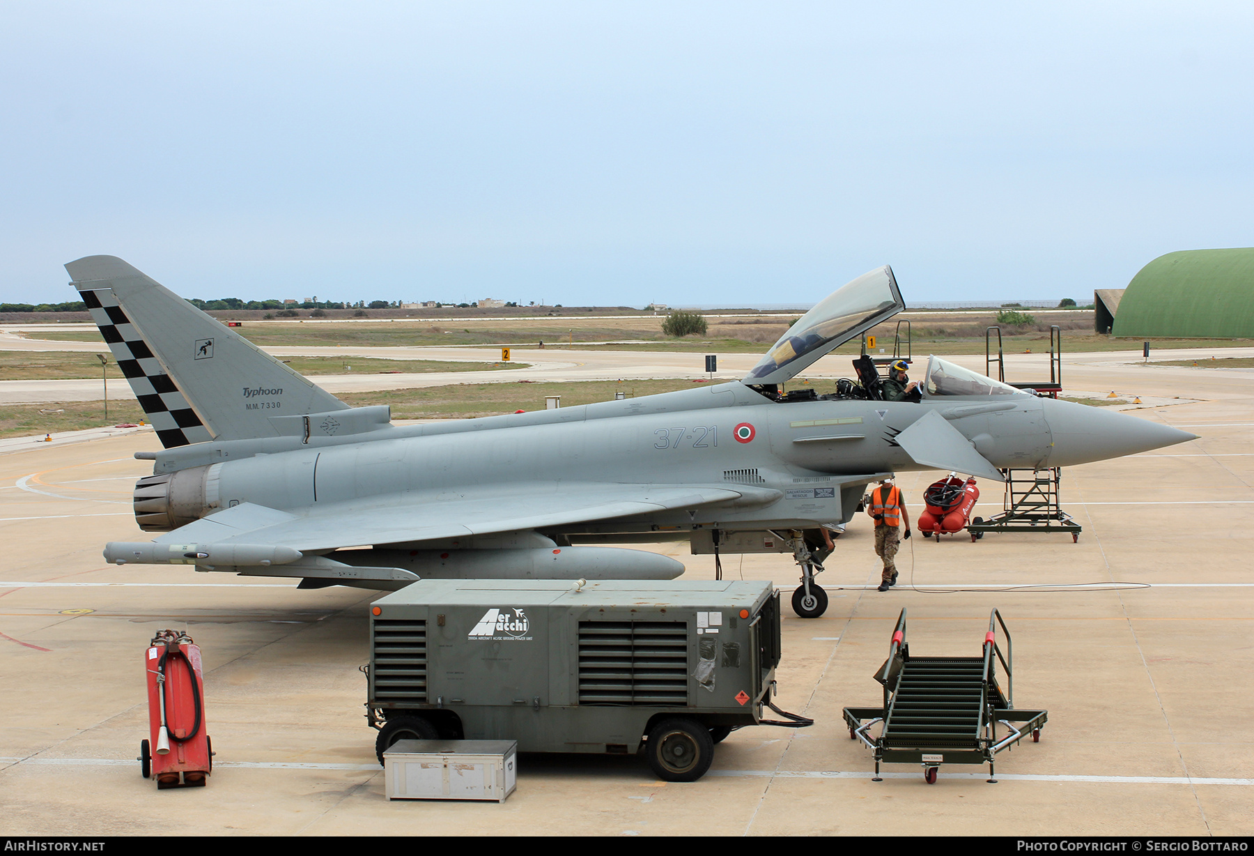 Aircraft Photo of MM7330 | Eurofighter F-2000A Typhoon | Italy - Air Force | AirHistory.net #836457