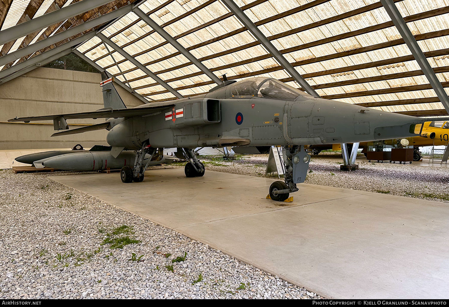 Aircraft Photo of XZ361 | Sepecat Jaguar GR3A | UK - Air Force | AirHistory.net #836462