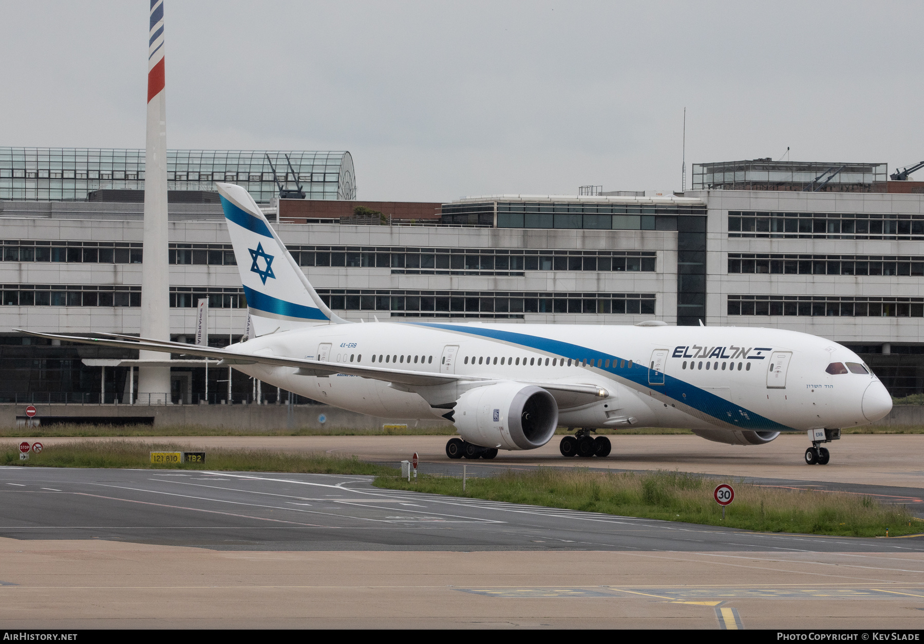 Aircraft Photo of 4X-ERB | Boeing 787-8 Dreamliner | El Al Israel Airlines | AirHistory.net #836463