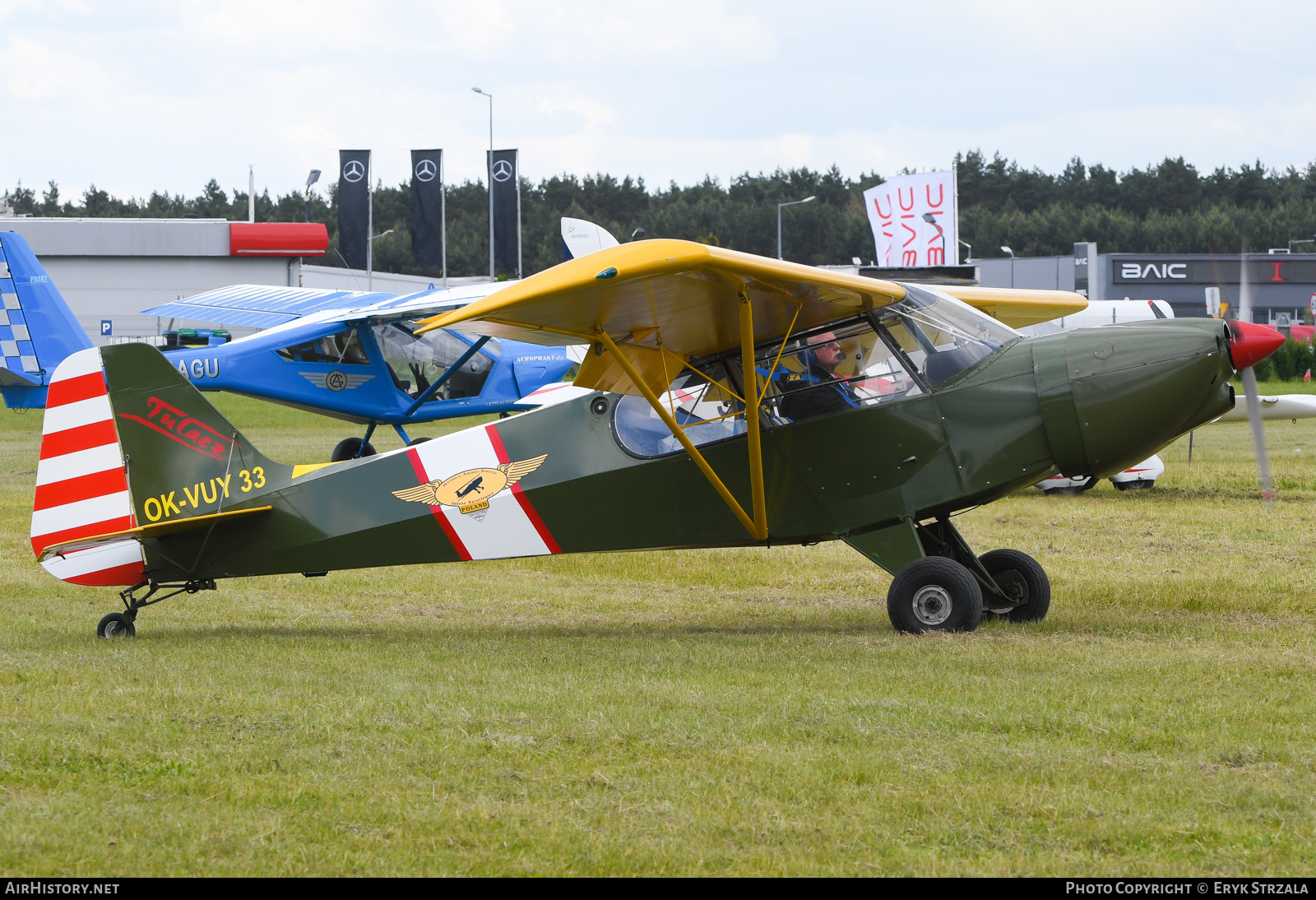 Aircraft Photo of OK-VUY 33 | Let-Mont TUL-09 Tulak | AirHistory.net #836468