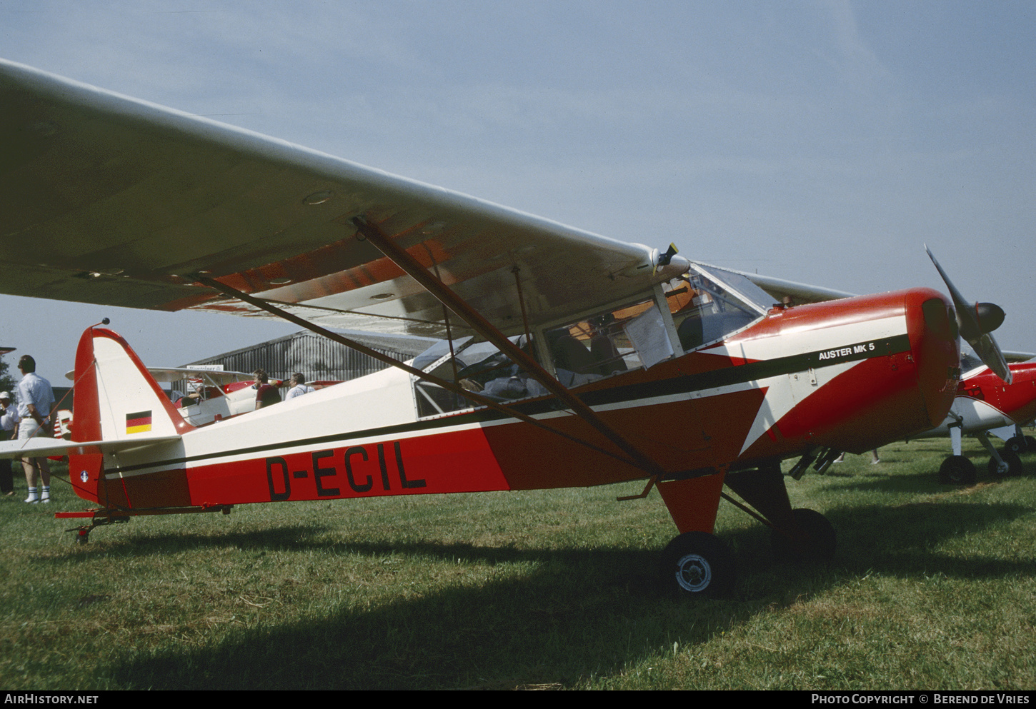 Aircraft Photo of D-ECIL | Auster 5 | AirHistory.net #836471