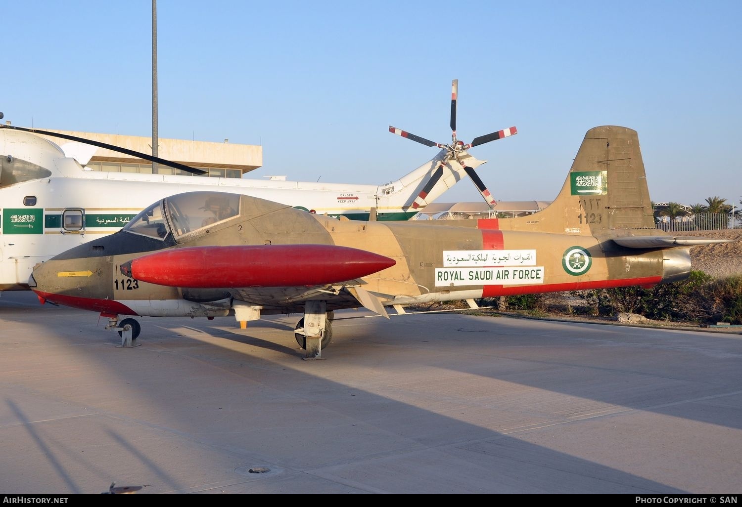 Aircraft Photo of 1123 | BAC 167 Strikemaster Mk80A | Saudi Arabia - Air Force | AirHistory.net #836473