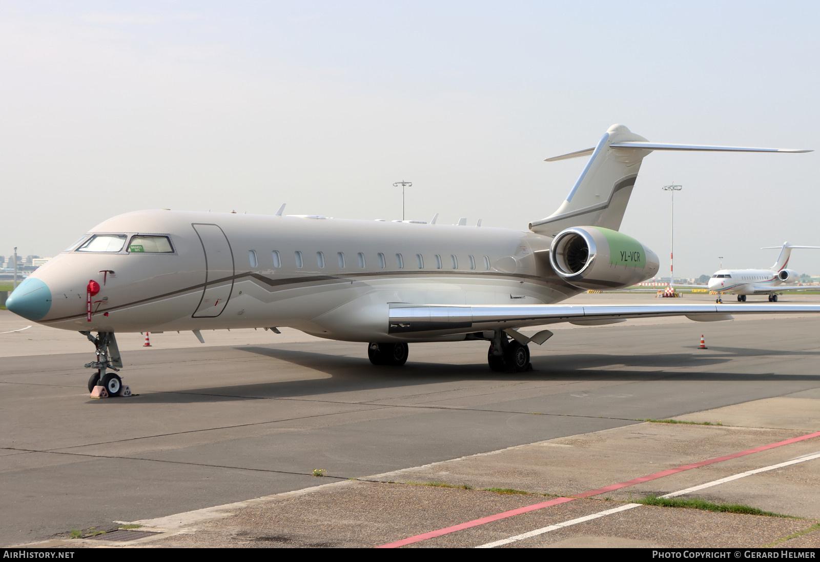 Aircraft Photo of YL-VCR | Bombardier Global 6000 (BD-700-1A10) | AirHistory.net #836477