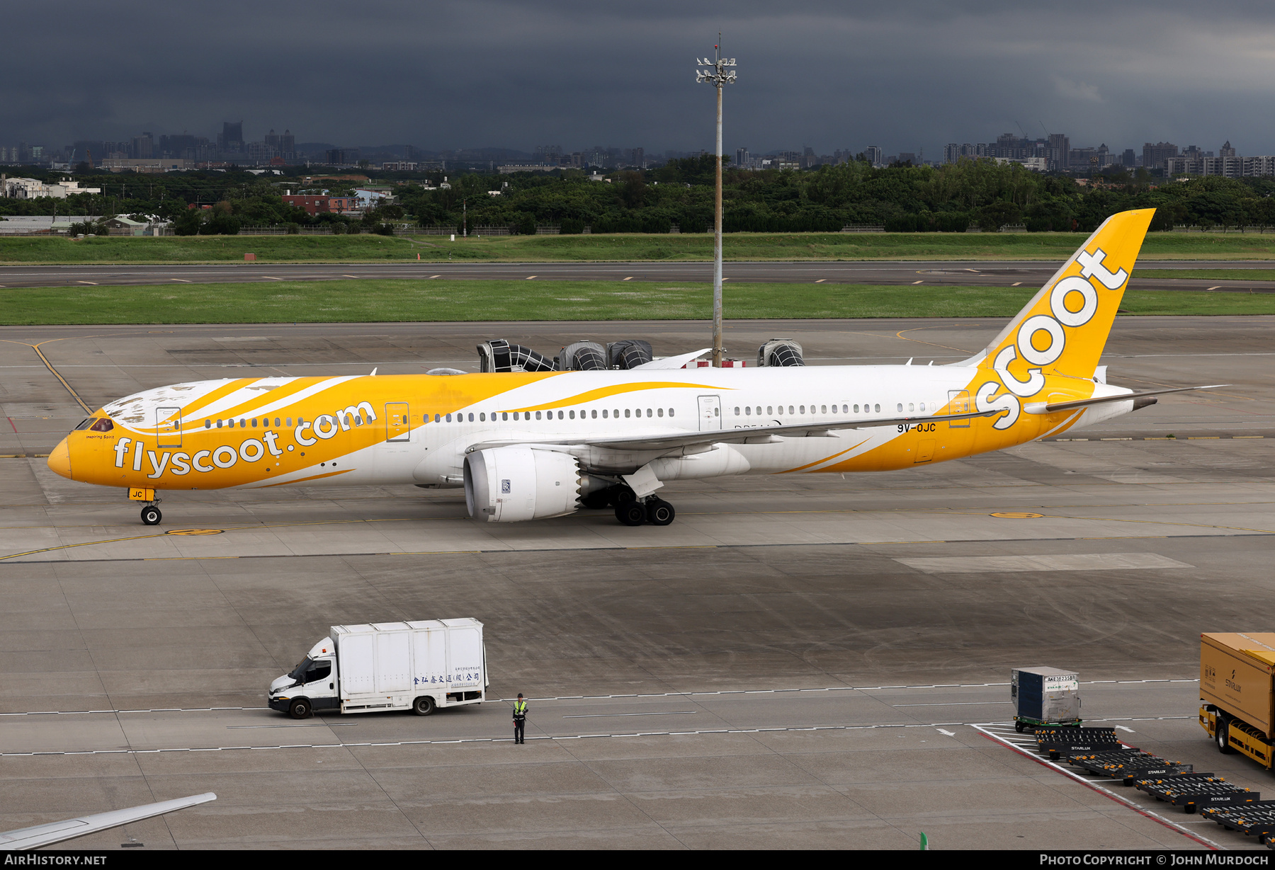 Aircraft Photo of 9V-OJC | Boeing 787-9 Dreamliner | Scoot | AirHistory.net #836479