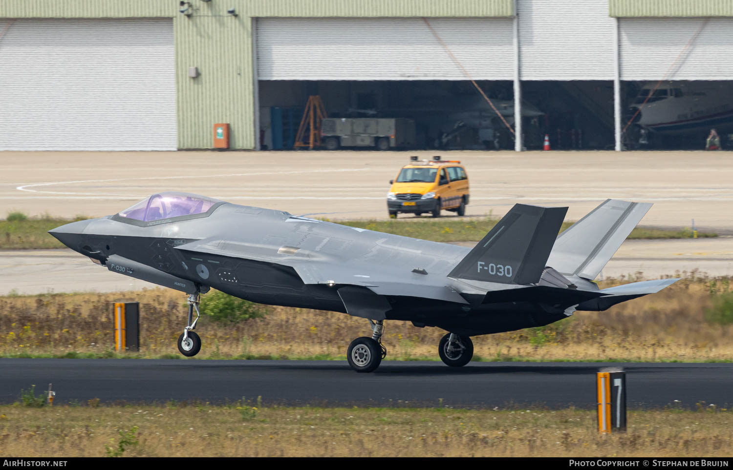Aircraft Photo of F-030 | Lockheed Martin F-35A Lightning II | Netherlands - Air Force | AirHistory.net #836483