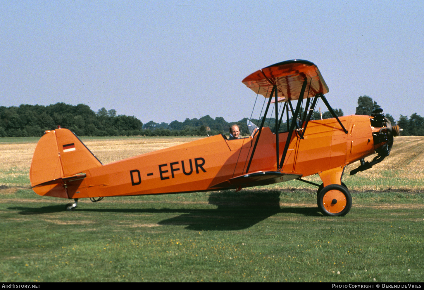 Aircraft Photo of D-EFUR | Focke-Wulf Sk12 Stieglitz (Fw-44J) | AirHistory.net #836484