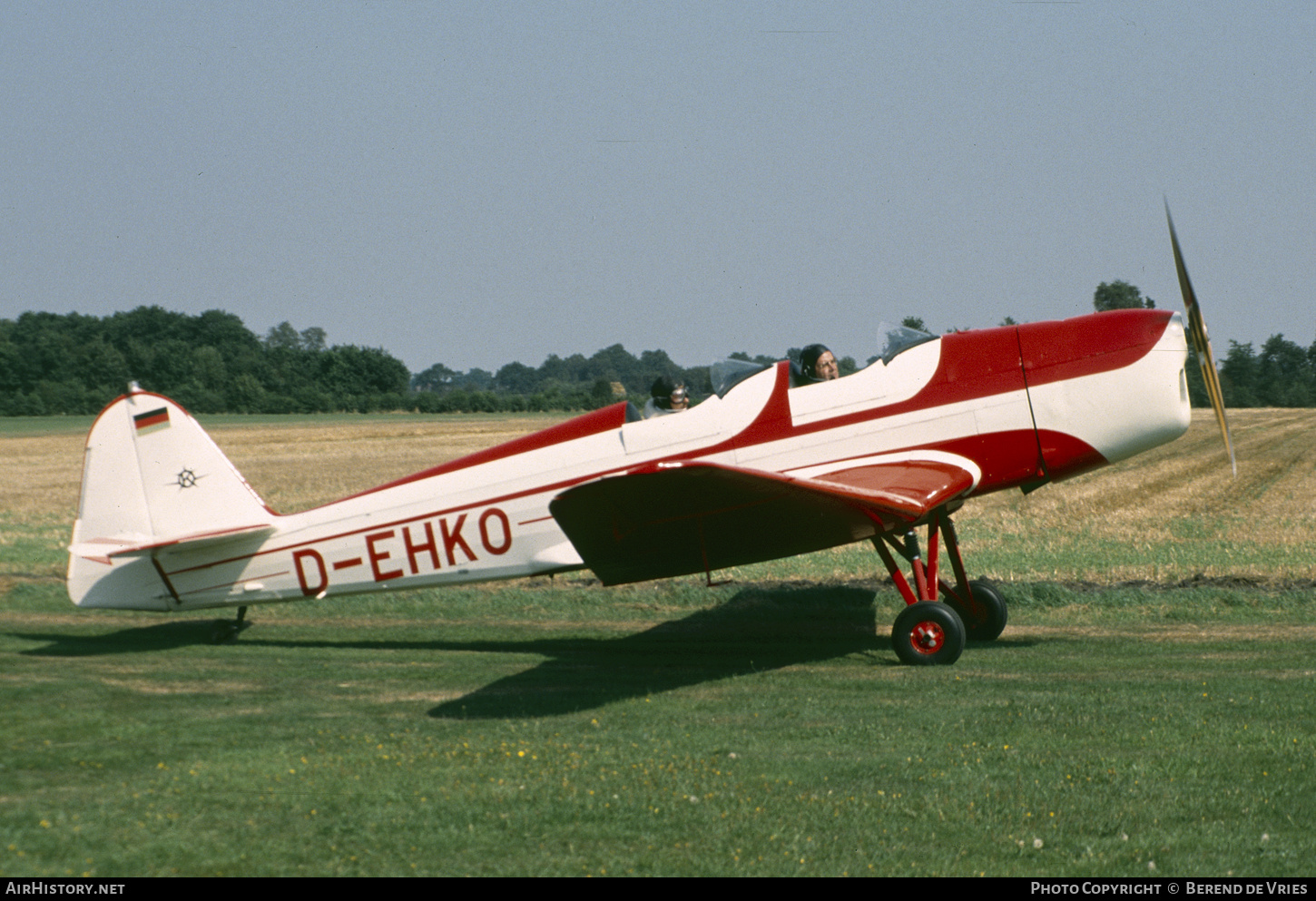 Aircraft Photo of D-EHKO | Klemm Kl 35D | AirHistory.net #836489
